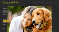 Desktop Screenshot of dogsanonymous.com.au