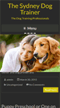 Mobile Screenshot of dogsanonymous.com.au